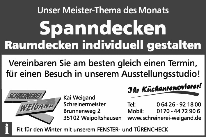 Schreinerei_Weigand_Spanndecken_KW49