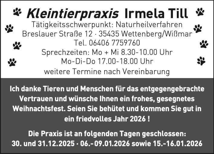 WEI_Till_Praxisurlaub_KW51