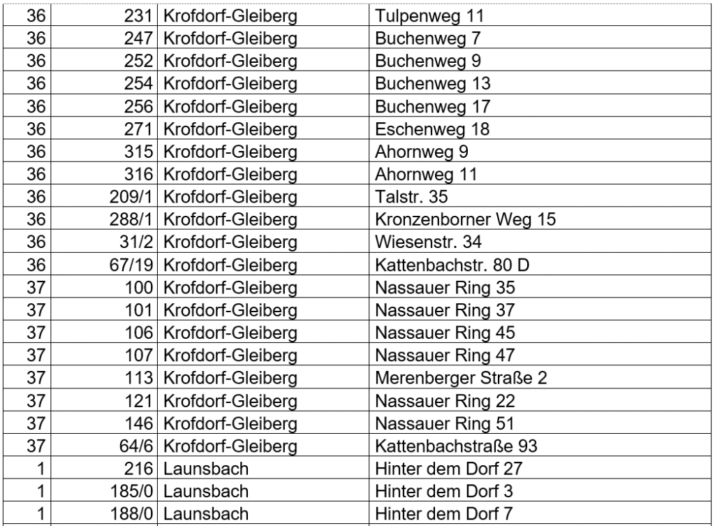 Bild 2 Satzung zur Erhebung der Grundsteuer C