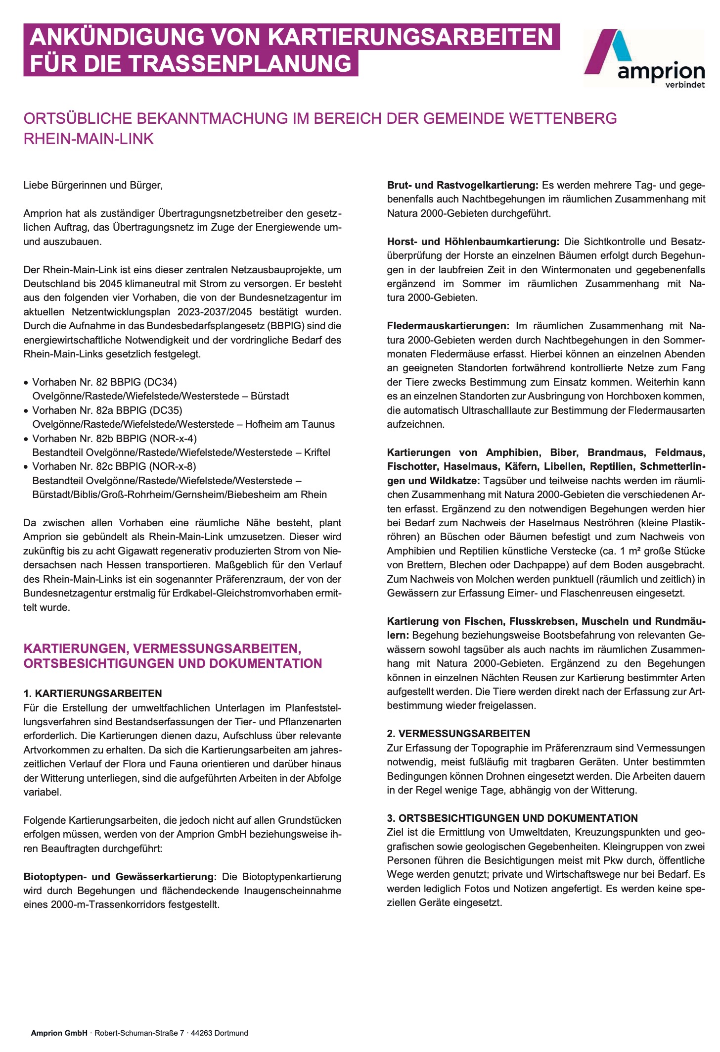 AMPRION_Kartierungsarbeiten_1.Seite
