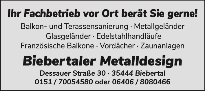 Biebertaler_Metalldesign_KW13