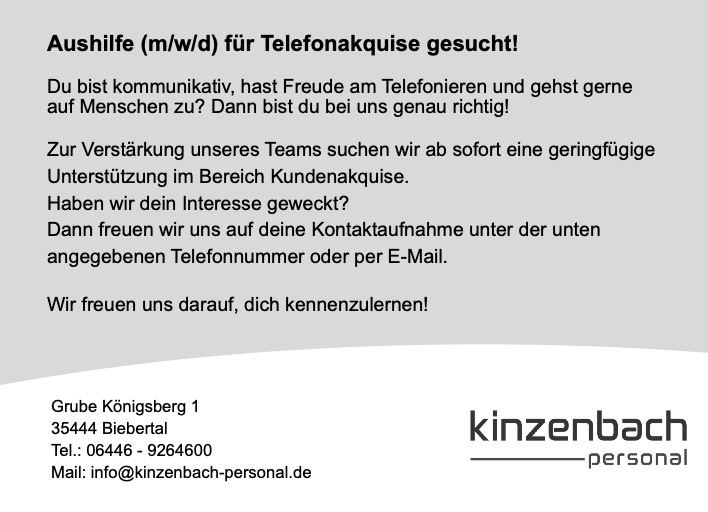 Kinzenbach_Telefonaquise_KW12