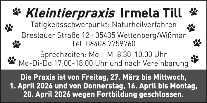 Till_Kleintierpraxis_Praxisurlaub_KW13