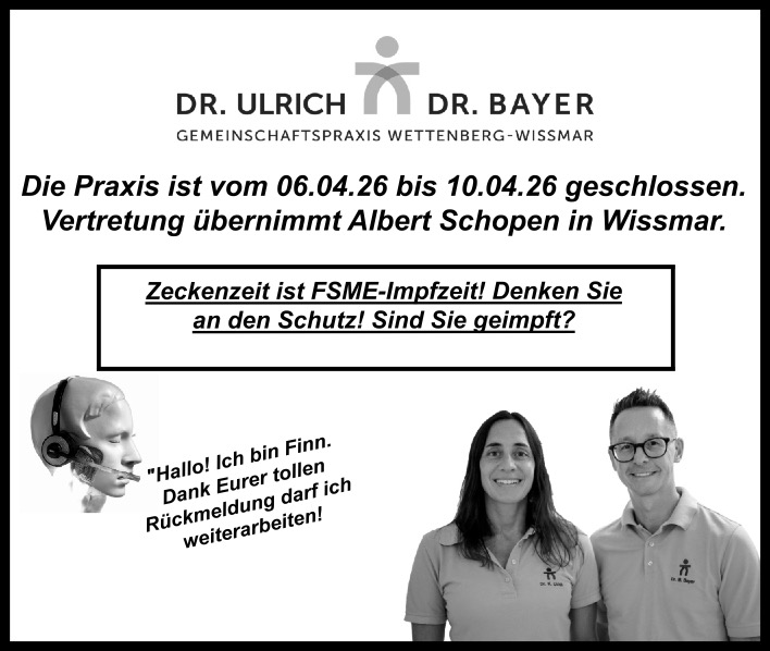 Dr.Ulrich_Bayer_Praxisurlaub_KW12