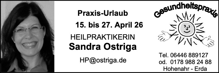 Ostriaga_Praxisurlaub_KW15