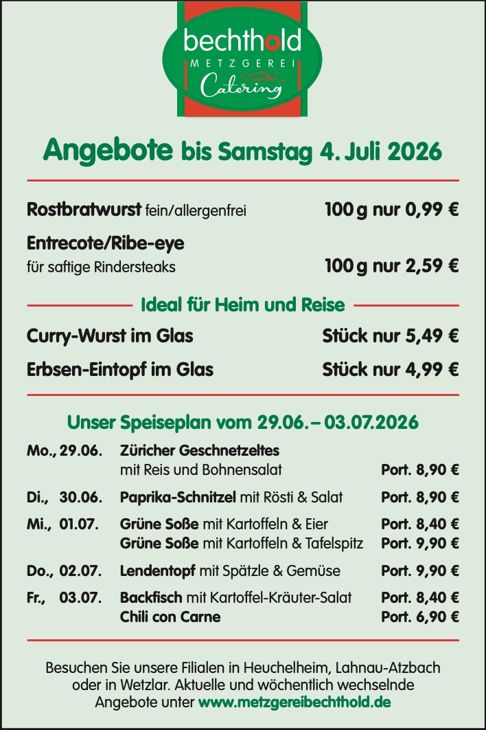 Bechthold_Metzgerei_Angebote_KW26