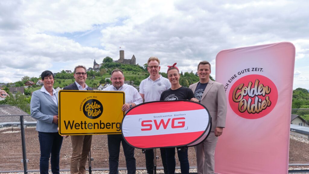 Bild Aktuelles aus Wettenberg SWG unterstützen die Golden Oldies