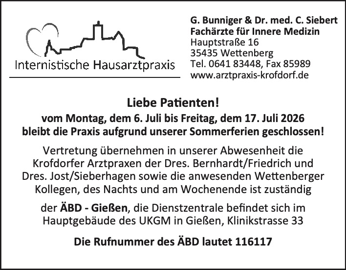 Bunniger_Praxisurlaub_KW26