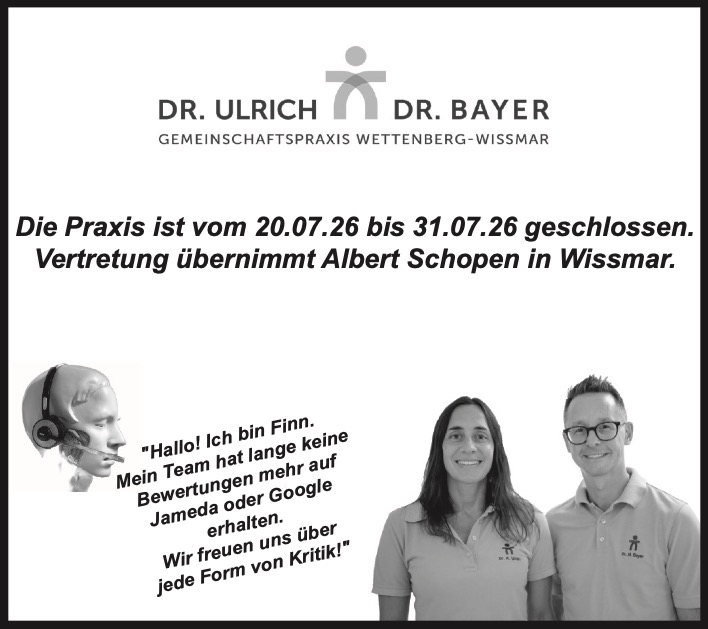 Dr.Bayer_Praxisurlaub_KW28