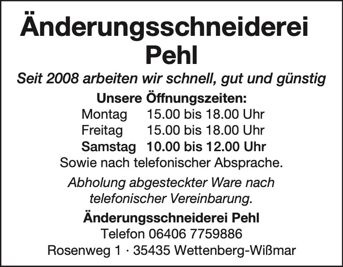 Pehl_Aenderungsschneiderei_KW28