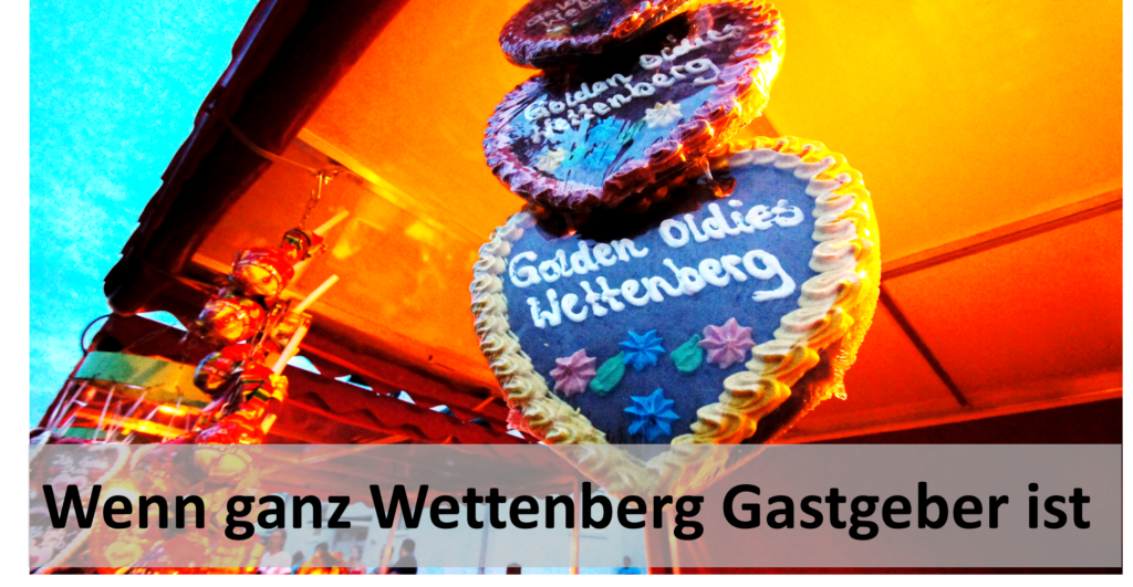 Bild Titelseite Wenn ganz Wettenberg Gastgeber ist