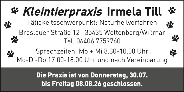 Till_Kleintierpraxis_Praxisurlaub_KW30
