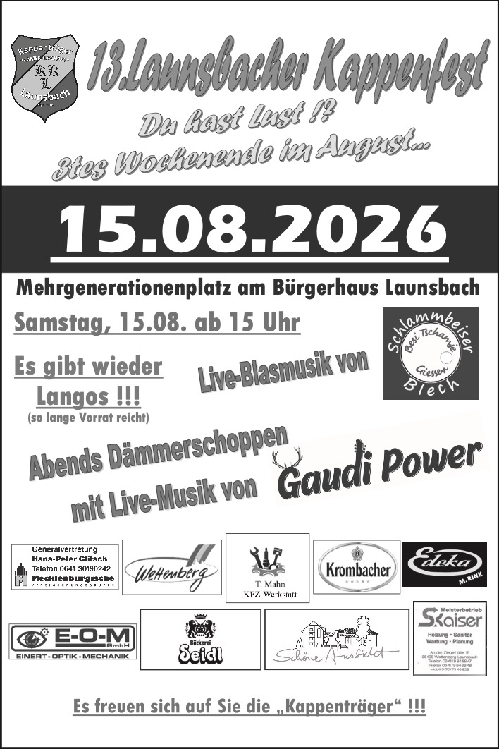 Kappenfest_Launsbach_KW32