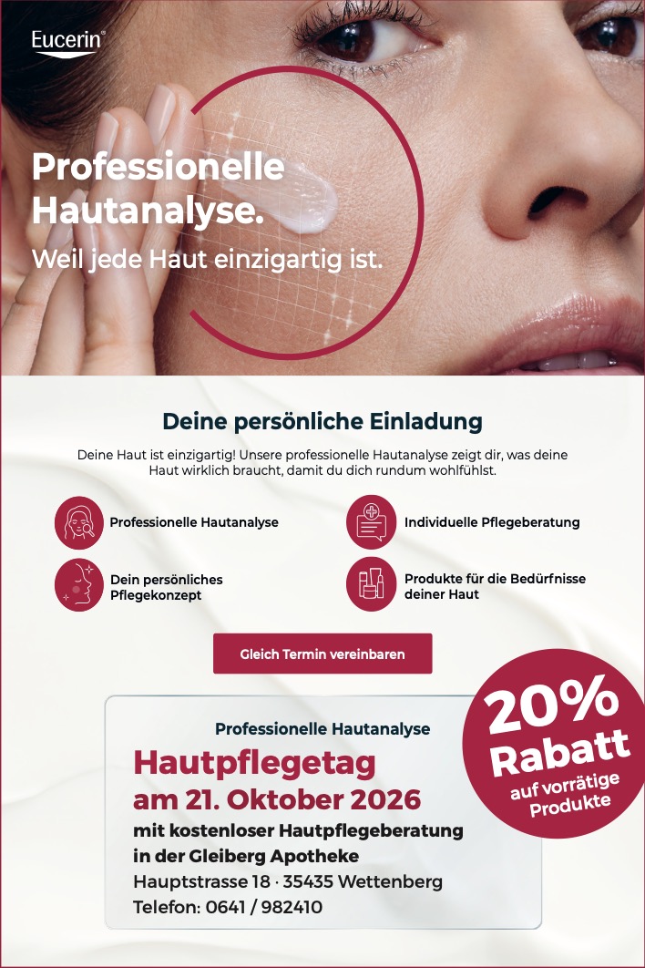 Gleiberg-Apotheke_Hautpflegetag_KW41