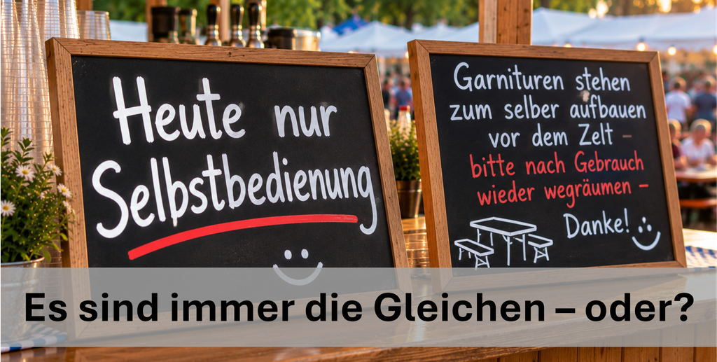 Bild Titelseite Es sind immer die Gleichen - oder?