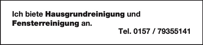 KA_Pehl_Hausreinigung_KW43