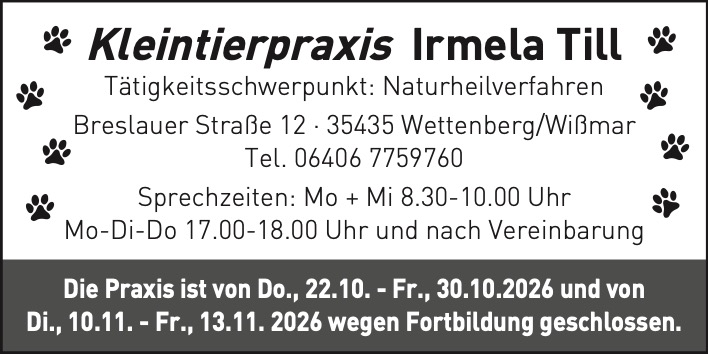 Kleintierpraxis_Till_Praxisurlaub_KW42
