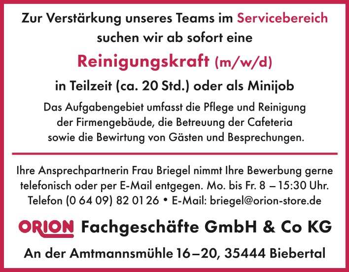 Orion_Reinigungskraft_KW40